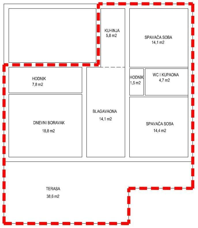 Apartmani Branka Криквеница Екстериор снимка